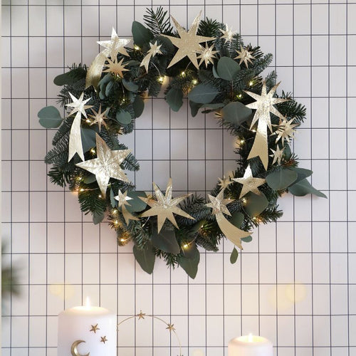 DIY - Couronne étoilée Pierrot Gourmand - Pierrot Gourmand