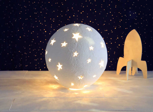 DIY – BOULE LUMINEUSE ETOILÉE - Pierrot Gourmand