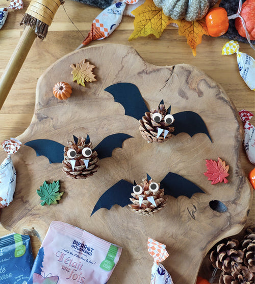 DIY - CHAUVES-SOURIS HALLOWEEN - Pierrot Gourmand