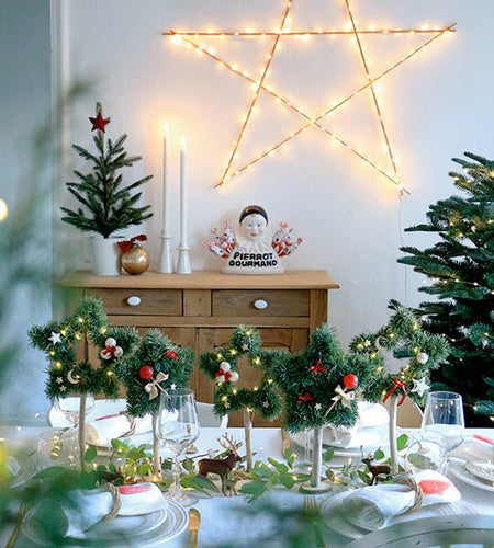 DIY - Déco table de Noël - Pierrot Gourmand