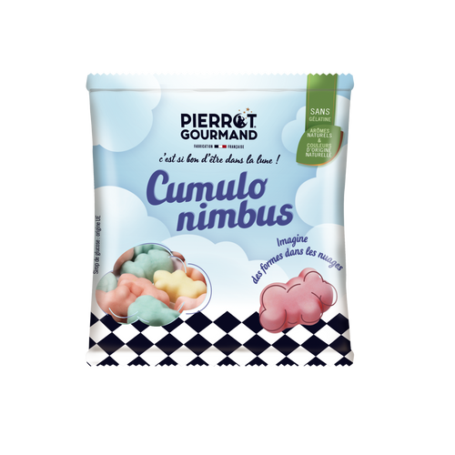 Recharge 100 mini-sachets Cumulonimbus - Pierrot Gourmand - 1