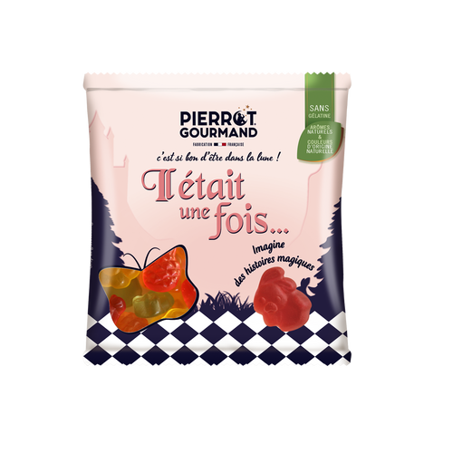 Boîte de 12 mini-sachets Il était une fois - Pierrot Gourmand - 4