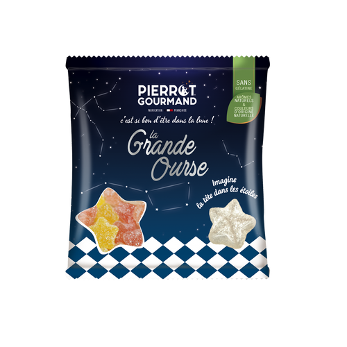 Recharge 100 mini-sachets Grande Ourse - Pierrot Gourmand - 6