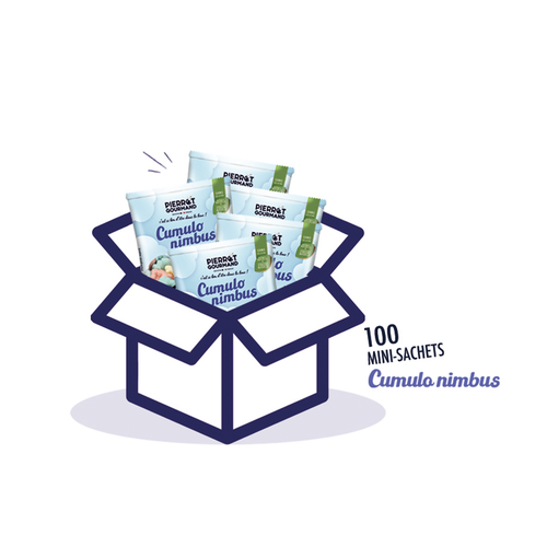 Recharge 100 mini-sachets Cumulonimbus - Pierrot Gourmand - 2