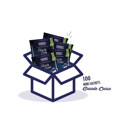 Recharge 100 mini-sachets Grande Ourse - Pierrot Gourmand - 2