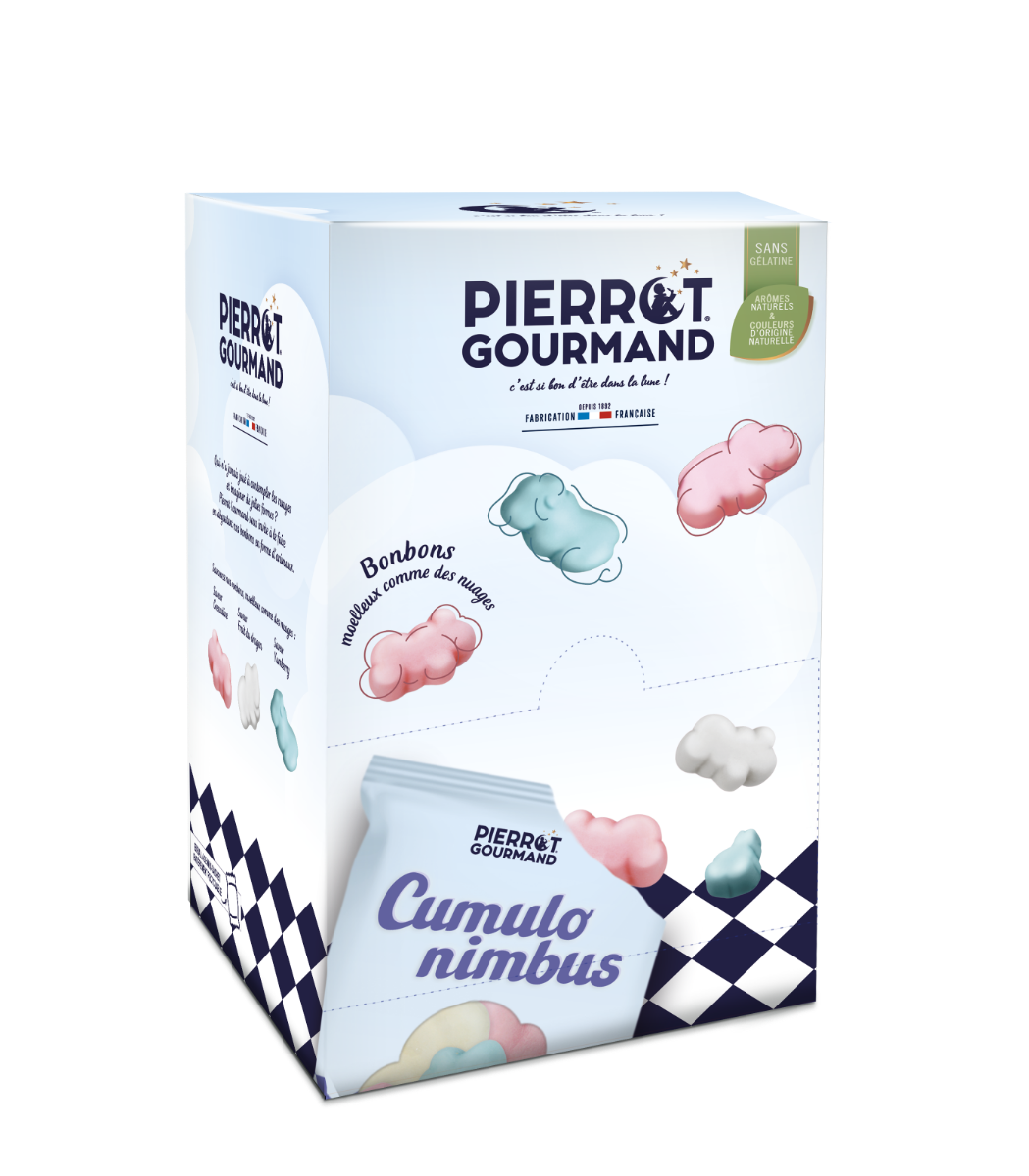 Boîte Distributrice De 40 Mini-sachets Cumulonimbus - Achat / Vente ...